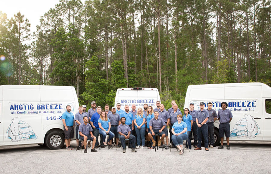 Arctic Breeze Air Conditioning & Heating team