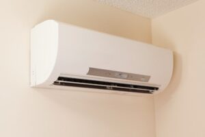 Ductless AC Leaking