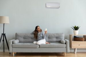 Using Ductless AC System